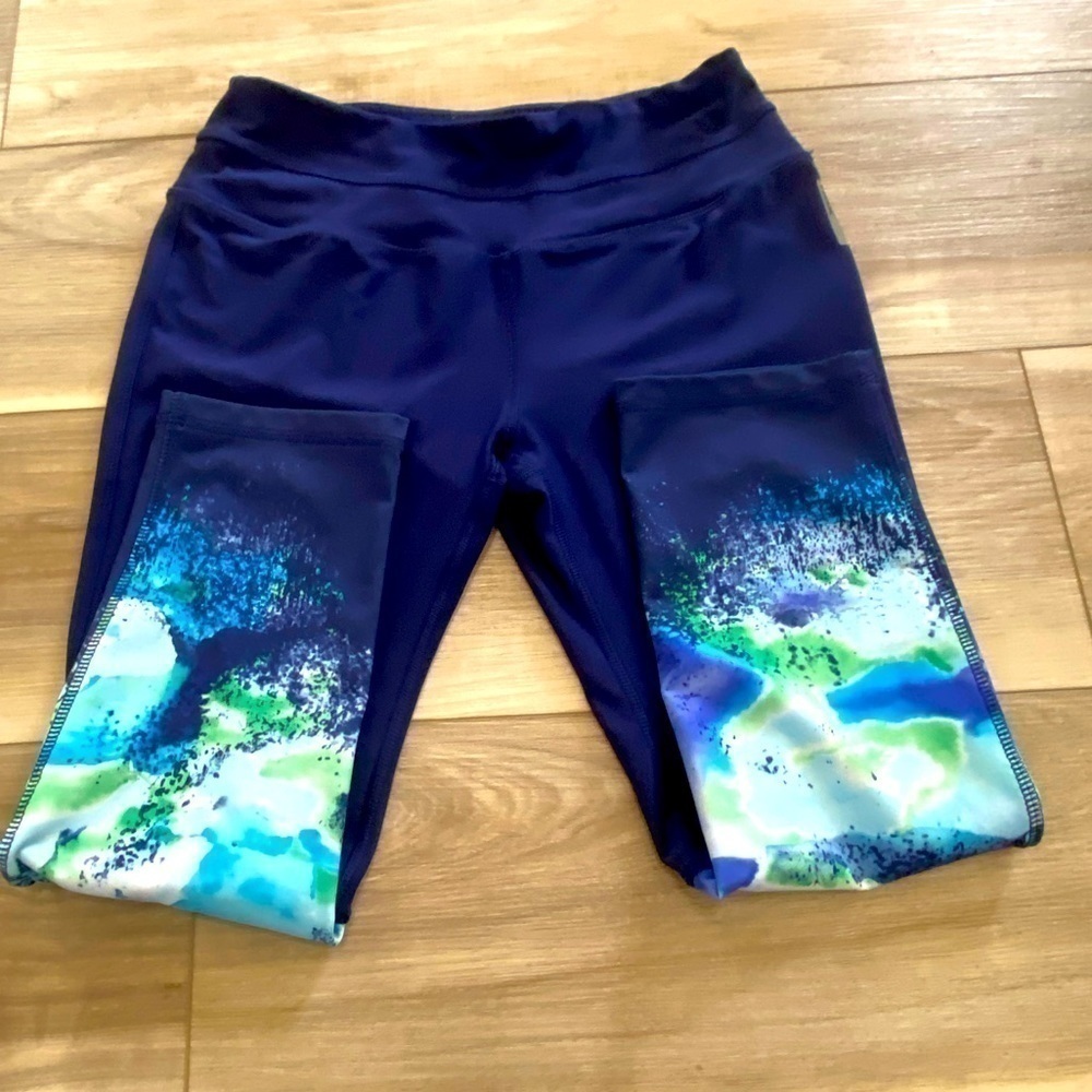 * RBX Blue Leggings Size S/P